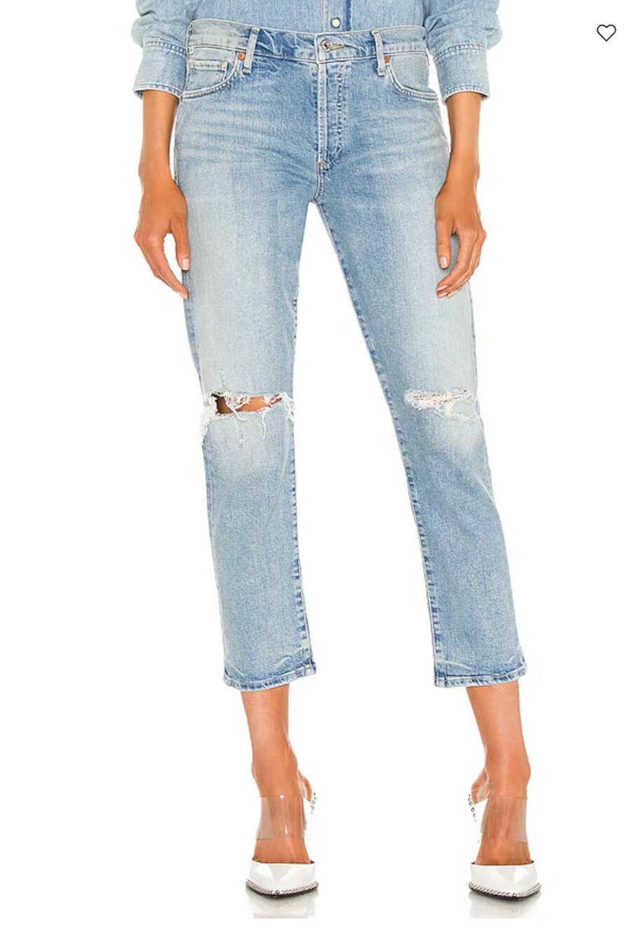 CITIZENS OF HUMANITY NWT Emerson Slim Fit Boyfriend Jean // 31